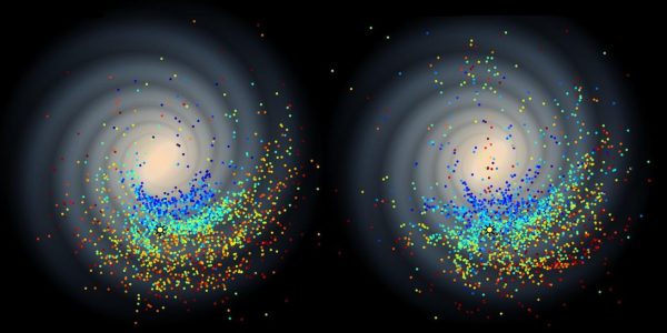 Astronomers plot largest 3D scale map of the Milky Way yet – CNET