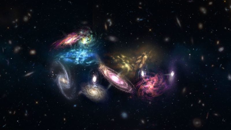 Astronomers Uncover Dozens of Previously Unknown Ancient and Massive Galaxies – Universe Today