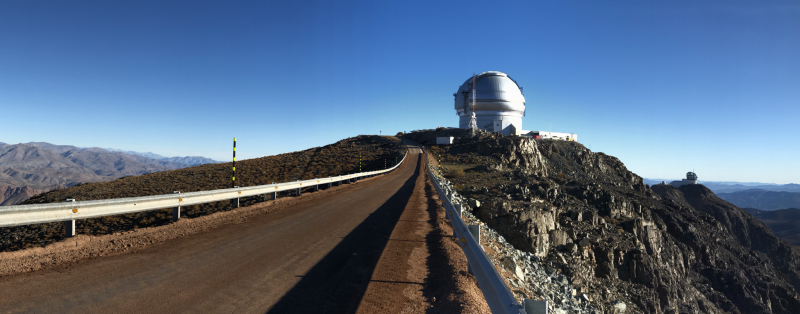 Astronomy ambassadors in Chile: Cerro Pachón and Cerro Tololo – EarthSky