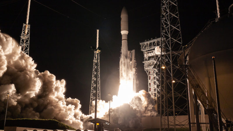 Atlas 5 launch adds to US military’s secure communications satellite network – Spaceflight Now