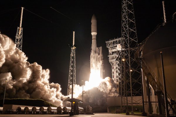 Atlas 5 launch adds to US military’s secure communications satellite network – Spaceflight Now