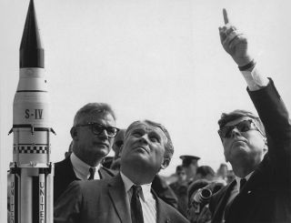 Before He Was a Rocket Engineer for Nazi Germany, Von Braun Was a Student Experimenting on Mice – Space.com