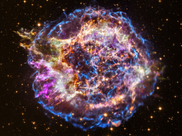 Chandra Tracks Evolution of Cassiopeia A Supernova Remnant | Astronomy – Sci-News.com