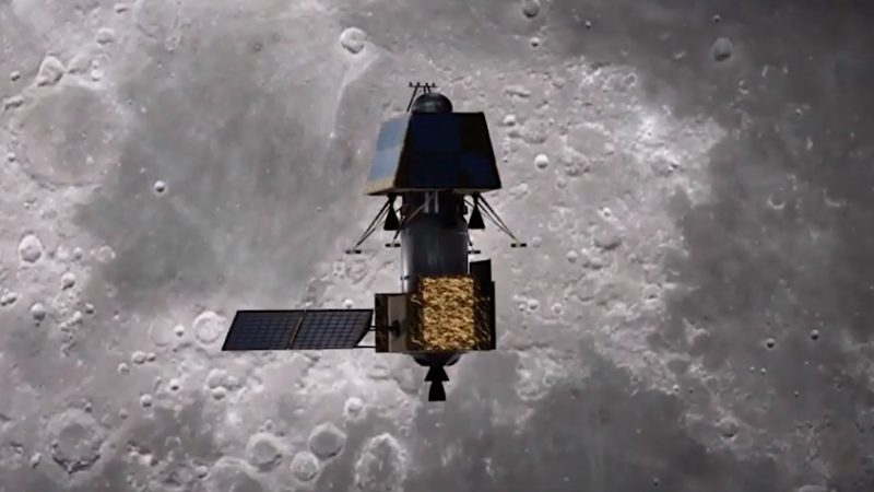 Chandrayaan 2 arrives in lunar orbit, targets moon landing next month – Spaceflight Now