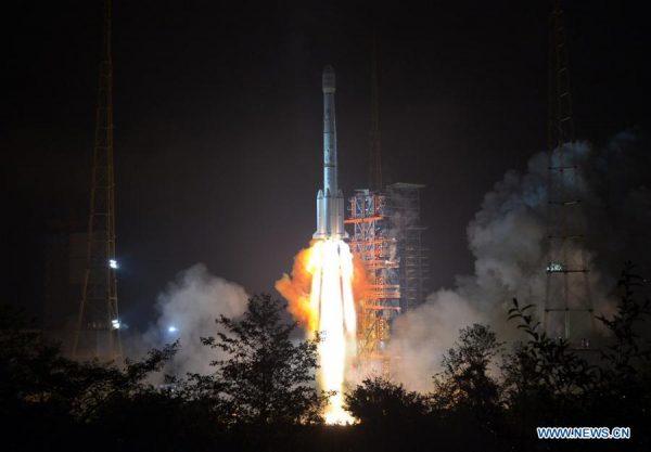 Chinasat 18 communications satellite encounters problem after launch – Spaceflight Now