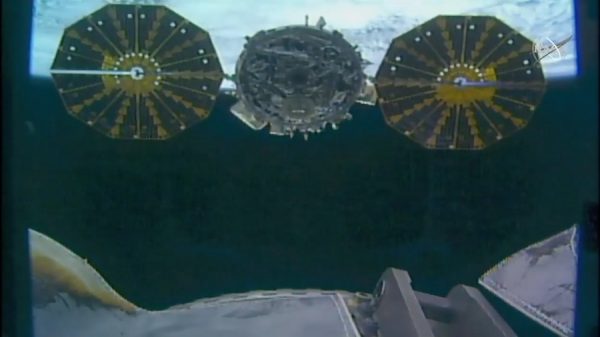 Cygnus supply ship departs space station, begins extended mission – Spaceflight Now