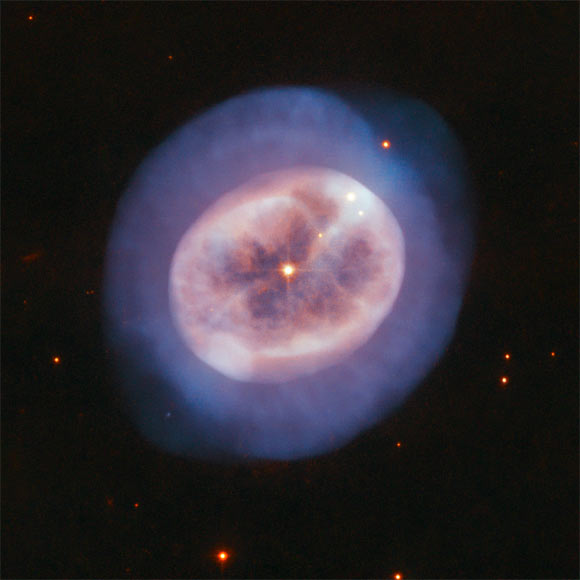 Hubble Captures Beautiful Planetary Nebula Image | Astronomy – Sci-News.com