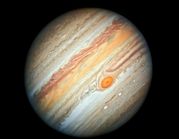 Hubble Snaps Super-Sharp Image of Jupiter | Astronomy – Sci-News.com