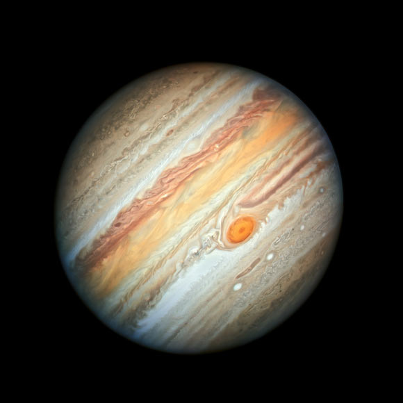 Hubble Snaps Super-Sharp Image of Jupiter | Astronomy – Sci-News.com