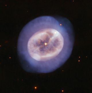 Hubble Spots Purple ‘Jellyfish’ Star Glowing in Abyss of Deep Space – Space.com