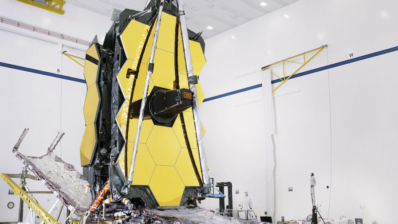 James Webb Space Telescope fully assembled in California – Spaceflight Now