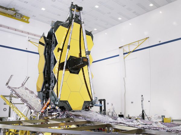 James Webb Space Telescope fully assembled in California – Spaceflight Now