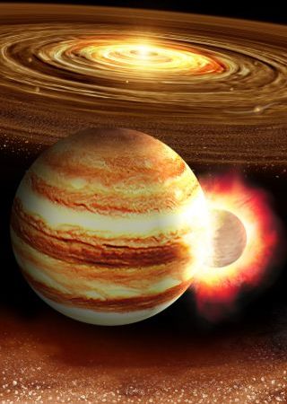 Jupiter’s Strange Core May Have Been Forged by a Colossal Head-On Crash – Space.com