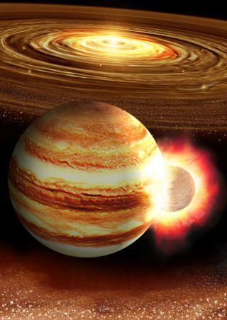 Jupiter’s Strange Core May Have Been Forged by a Colossal Head-On Crash – Space.com