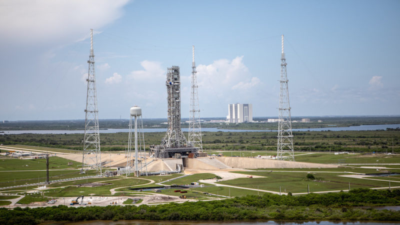 Kennedy Space Center braces for Hurricane Dorian – Spaceflight Now – Spaceflight Now