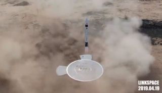 LinkSpace Reusable Rocket Prototype Makes Its Highest Flight Yet (And Lands, Too!) – Space.com