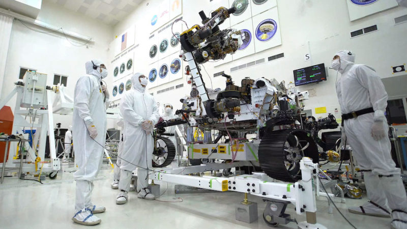 Mars 2020 rover on track for launch next July – Spaceflight Now