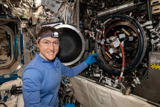 NASA Astronaut Celebrates Women’s Equality Day in Space at Midpoint of Record-Breaking Flight – Space.com