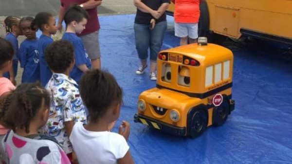 New school bus technology to keep kids safe – WSAZ-TV