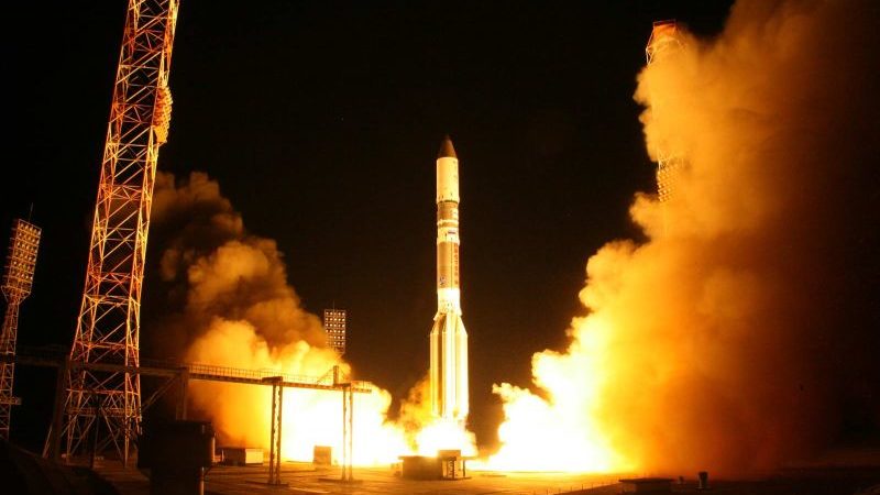 Proton rocket lifts off with Russian military satellite – Spaceflight Now