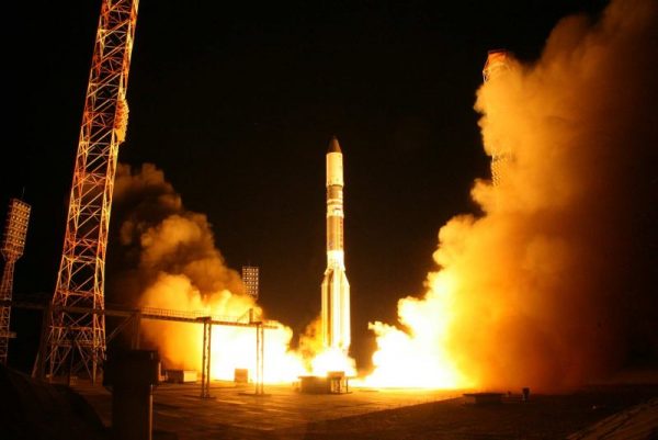 Proton rocket lifts off with Russian military satellite – Spaceflight Now