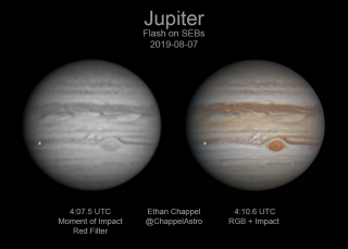 Something Just Smacked Jupiter and Here’s the Photo to Prove It – Space.com