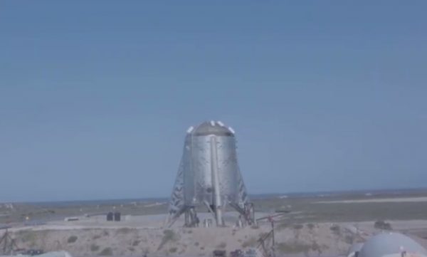 SpaceX aborts Starhopper test flight, could try again Tuesday – Spaceflight Now