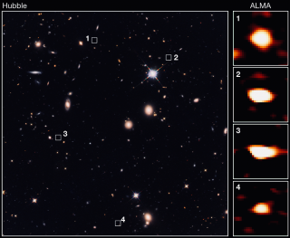 These Gargantuan Galaxies, Hidden in Plain Sight, Could Rewrite Universe’s Early Days – Space.com