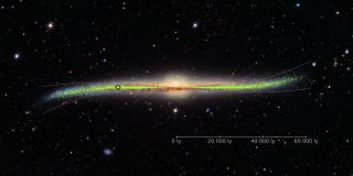 This 3D Map of the Milky Way Is the Best View Yet of Our Galaxy’s Warped, Twisted Shape – Space.com