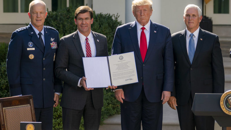 Trump reauthorizes US Space Command – Spaceflight Now