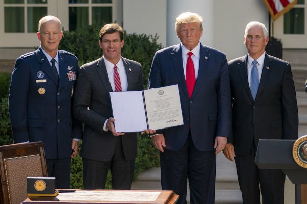 Trump reauthorizes US Space Command – Spaceflight Now