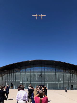 Virgin Galactic Inaugurated Its ‘Gateway to Space’ by Flying ‘Eve’ Over Spaceport America – Space.com
