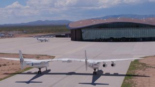 Virgin Galactic Opens ‘Gateway to Space’ for Tourist Launches at Spaceport America – Space.com