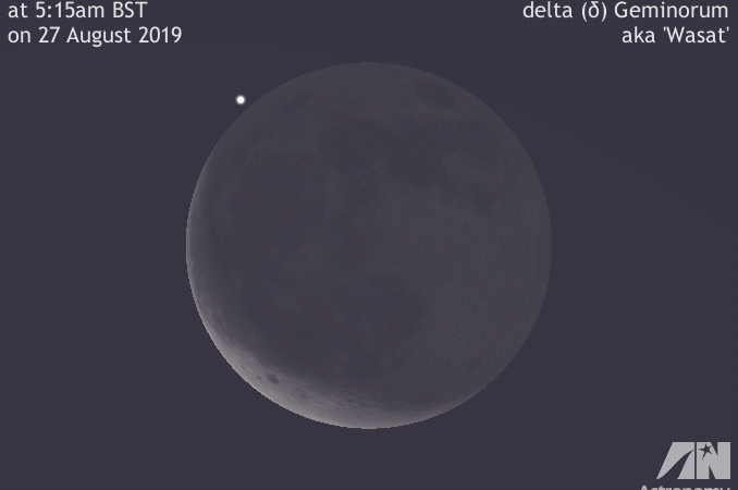 Watch the crescent Moon graze a double star at dawn on 27 Augustine – Astronomy Now – Astronomy Now Online