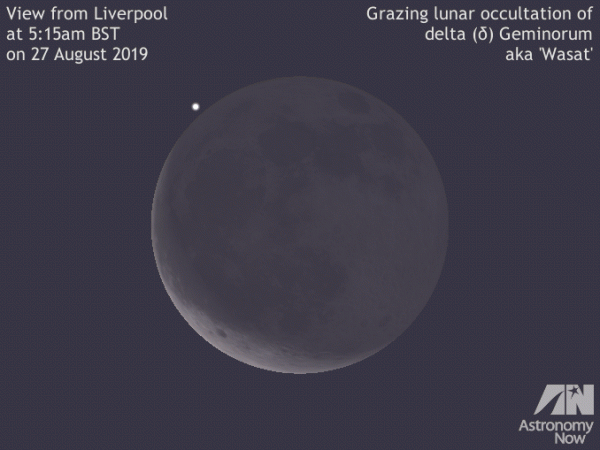 Watch the crescent Moon graze a double star at dawn on 27 Augustine – Astronomy Now – Astronomy Now Online