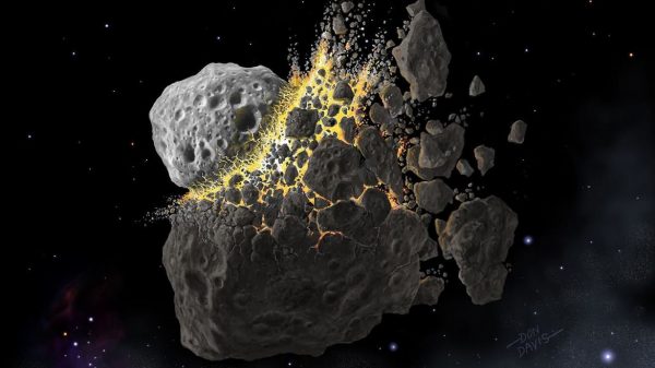 466 million years ago, a huge asteroid impact helped life on Earth be fruitful and multiply – SYFY WIRE