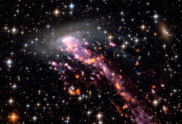 ALMA provides a fresh look at a cosmic jellyfish – Astronomy Now – Astronomy Now Online