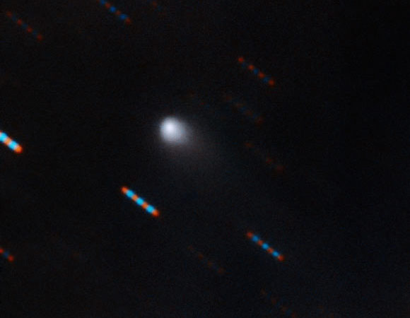 Astronomers Detect Cyanide Gas in Interstellar Comet 2I/Borisov | Astronomy – Sci-News.com