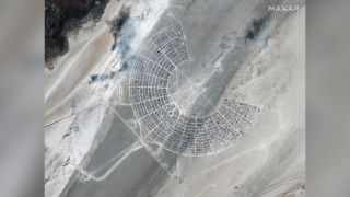 Burning Man 2019 Spotted From Space (Satellite Photos) – Space.com