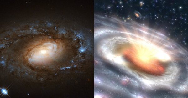 Caught in the act: galaxies turning into quasars – Astronomy Now – Astronomy Now Online