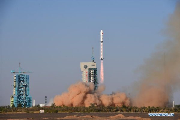 China launches environmental monitoring satellite – Spaceflight Now