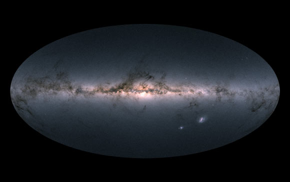 ESA’s Gaia Space Telescope Traces Milky Way’s Stellar Families | Astronomy – Sci-News.com