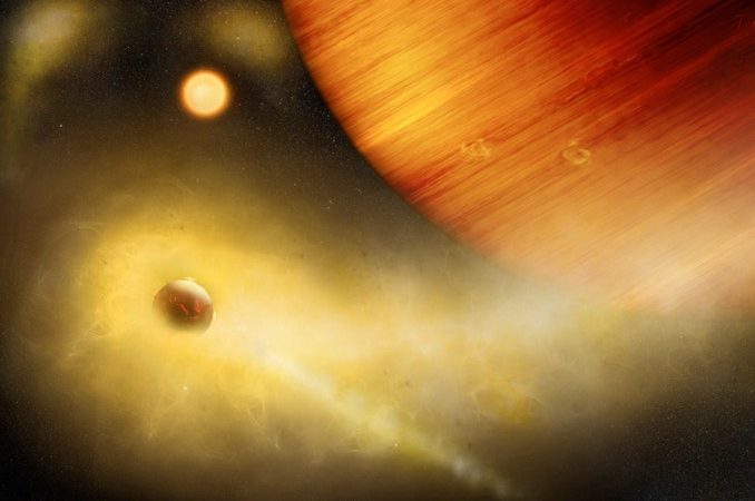 Evidence found for volcanic ‘extreme Io’ exomoon – Astronomy Now – Astronomy Now Online