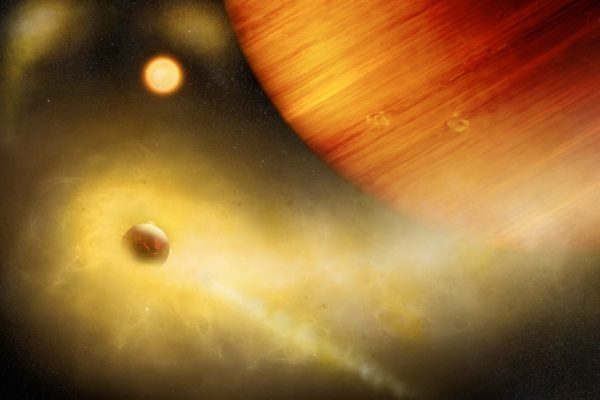 Evidence found for volcanic ‘extreme Io’ exomoon – Astronomy Now – Astronomy Now Online