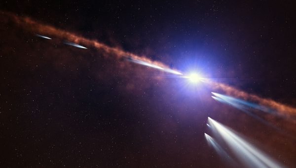 Exocomets are raining down on Beta Pictoris – SYFY WIRE