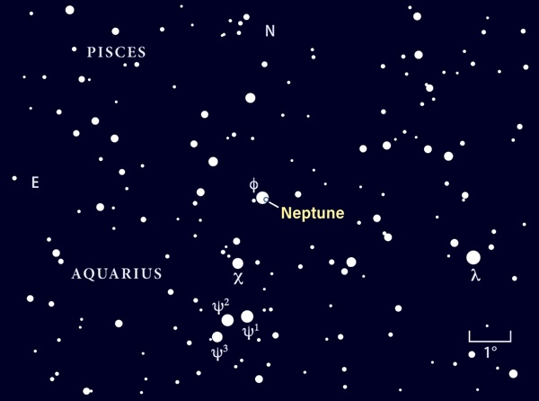 Get outside and see Neptune at its best – Astronomy Magazine