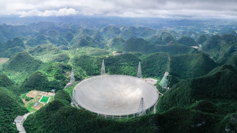 Gigantic Chinese telescope opens to astronomers worldwide – Nature.com