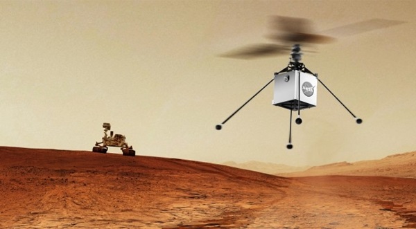 Helicopter added to Mars 2020 rover – Astronomy Magazine