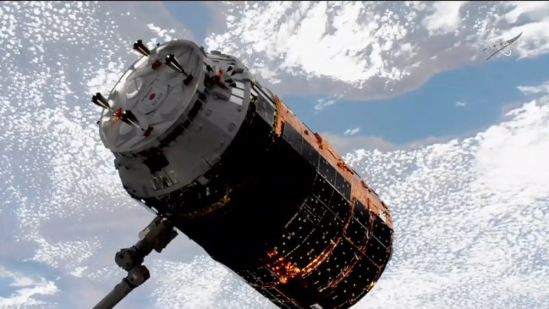 HTV delivers batteries and experiments to space station – Spaceflight Now