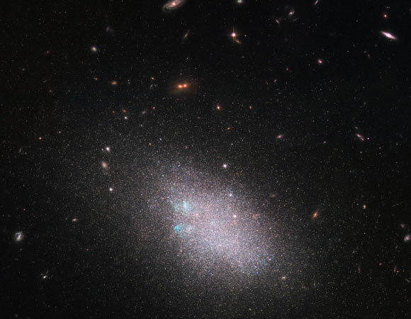 Hubble Images Dwarf Galaxy UGC 685 | Astronomy – Sci-News.com